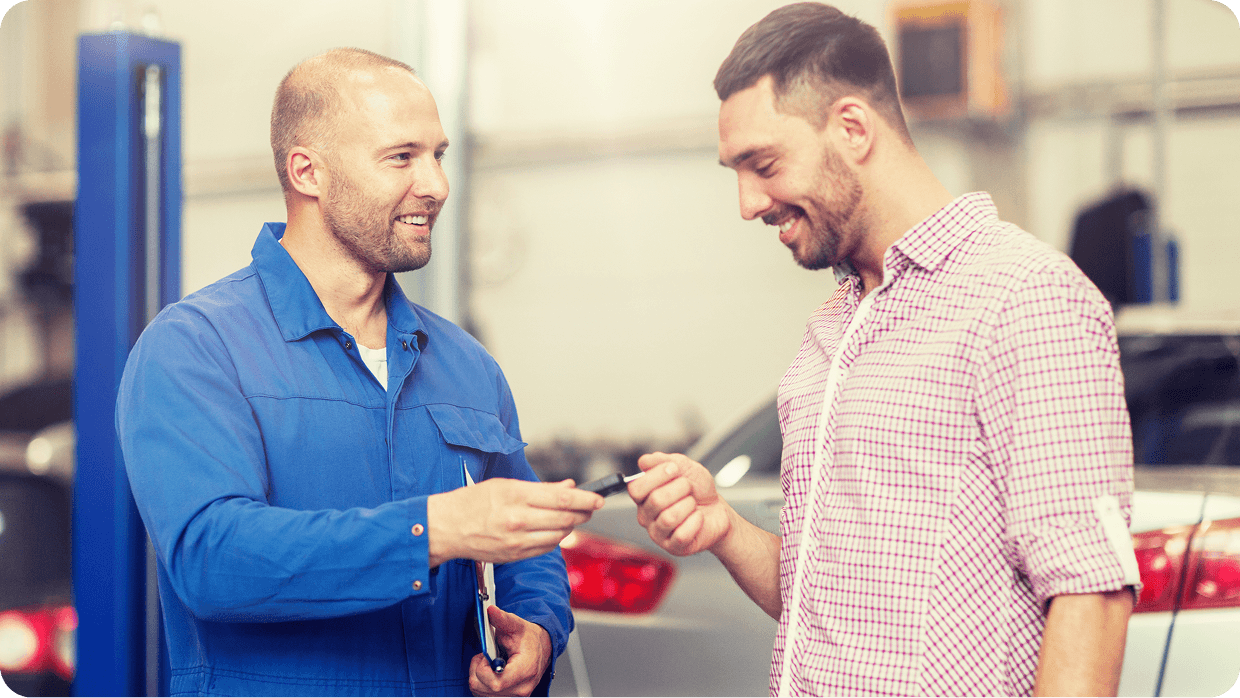 don de clés de voitures