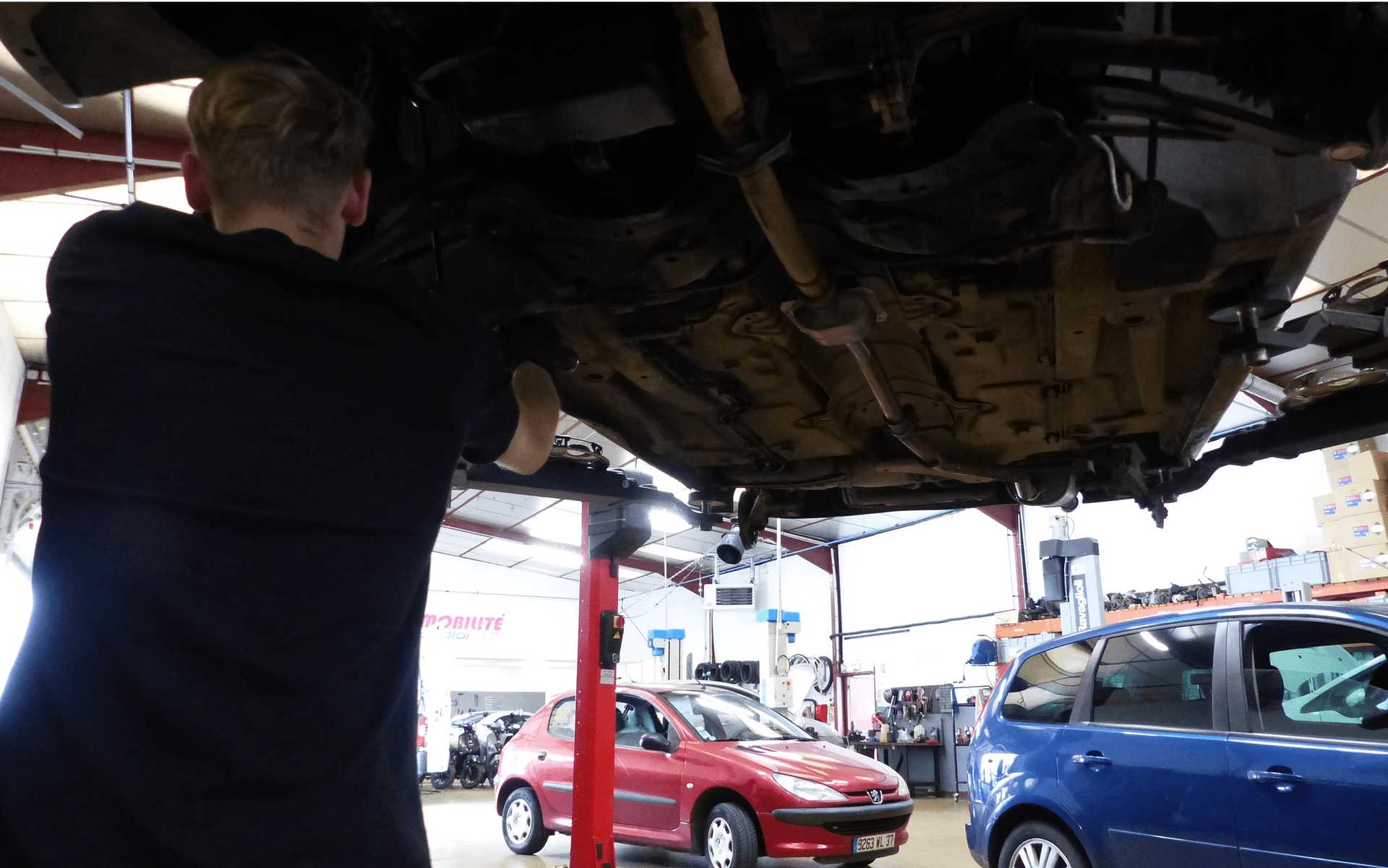 garage reparation de voiture