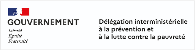 Logo Délégation interministérielle à la prévention et à la lutte contre la pauvreté