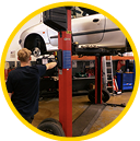 réparation d'une voiture